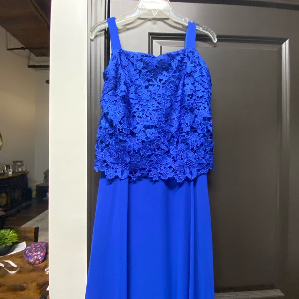 Emma Street blue dress